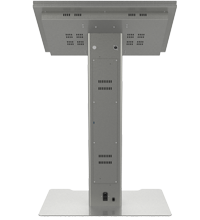 Напольный сенсорный информационный киоск Silver Spirit XL